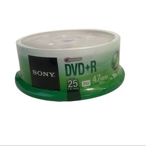 DVD-R 25 Pack